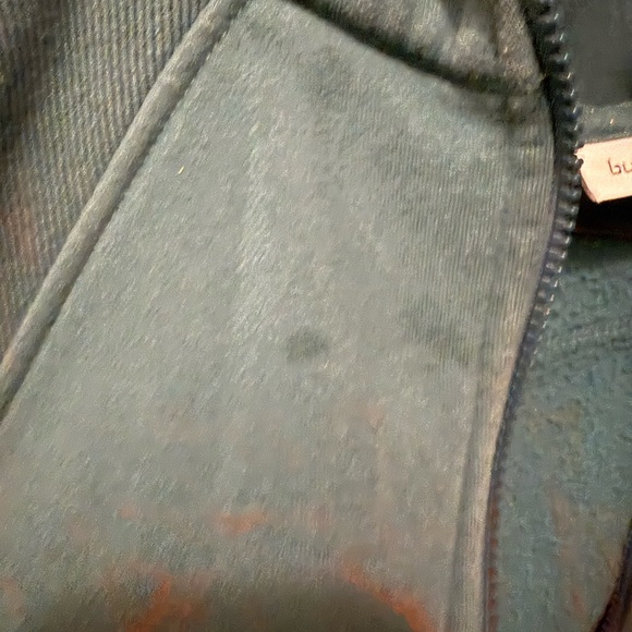 Burn Bootcamp Scuba Teal Jacket - Picture 5 of 5